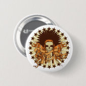 Schedelhoofdtooi 2 Button (Voorkant /achterkant)