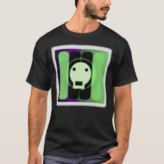 SchedelHuid Afbeeldingen - Schedel Gloeit  T-shirt
