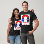 Schedelhuid Grafische Bijlage Stijl T-shirt (Unisex)