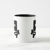 Schedelint Tape Mok (Midden)
