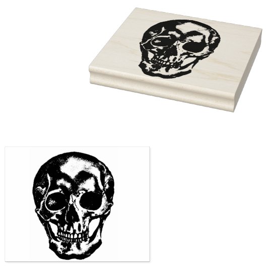 Schedeljacht Rubberstempel (Gestempeld)