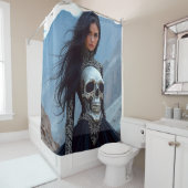 Schedeljurk Douchegordijn (In situ)