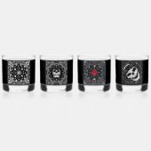 Schedelklasse Whisky Glas (Achterkant)