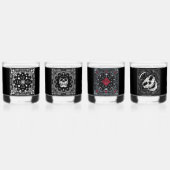 Schedelklasse Whisky Glas (Voorkant)