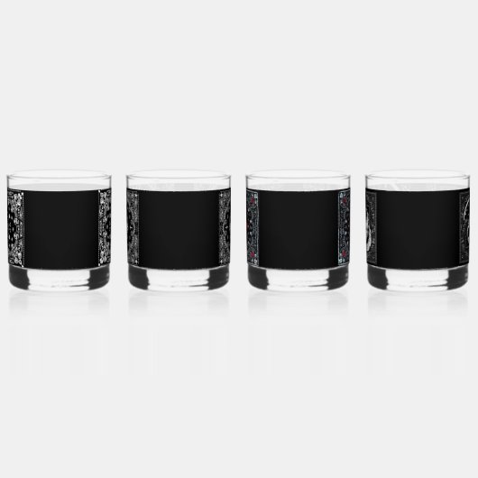 Schedelklasse Whisky Glas (Links)