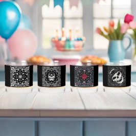 Schedelklasse Whisky Glas