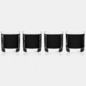 Schedelklasse Whisky Glas (Rechts)