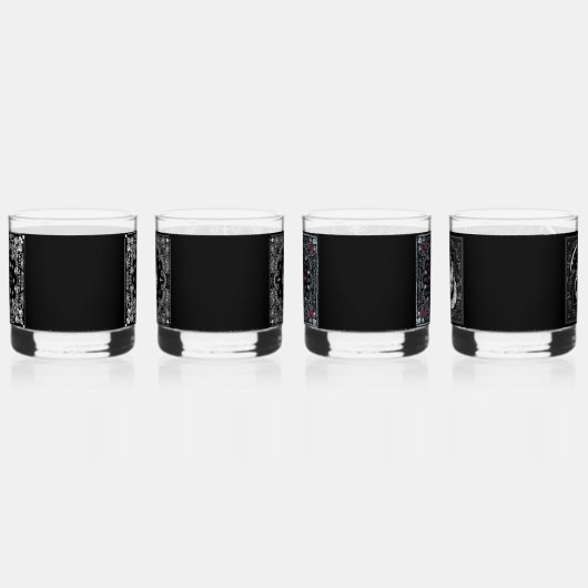 Schedelklasse Whisky Glas (Rechts)