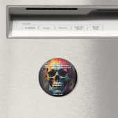 Schedelkleurig hoofd magneet (Insitu (Vaatwasser))