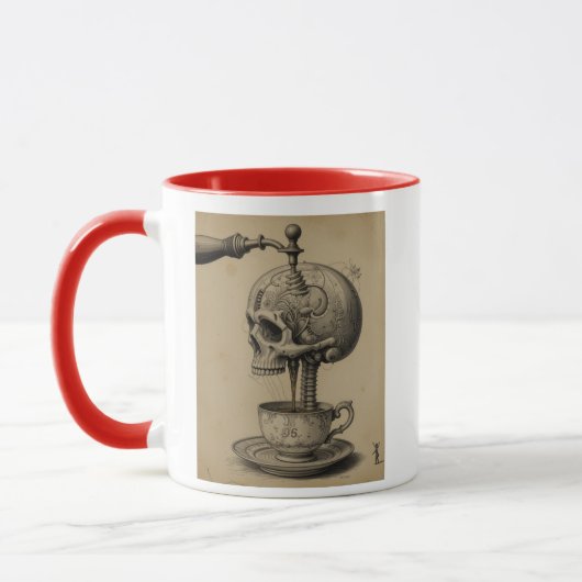 SCHEDELKOFFIE MOK (Links)