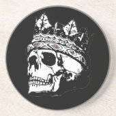 schedelkoning met Onderzetter van gekweekte Drink (Voorkant)