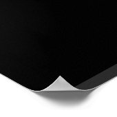 Schedelkop met meerkleurige verfspatten poster (Hoek)