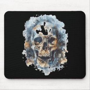 Schedelkostuum Halloween Griezeld Kunst Schedel Muismat
