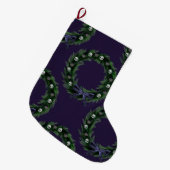 Schedelkranz Grote Kerstsok (Voorkant (Hangend))