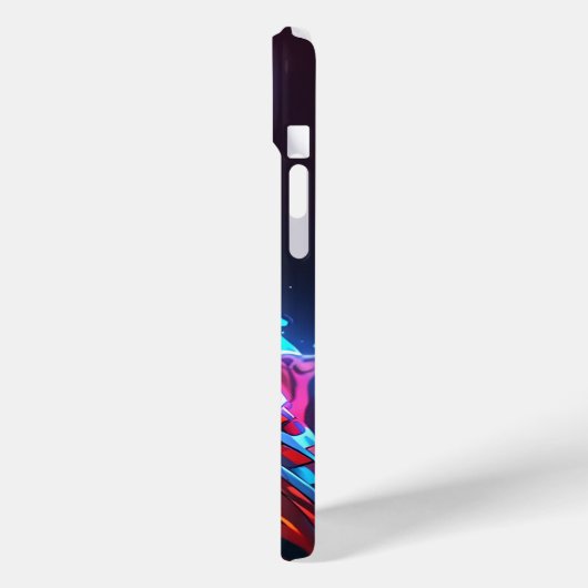 Schedelkunst  Case-Mate iPhone case (Achterkant / Links)