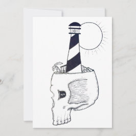 schedelkunst feestdagenkaart