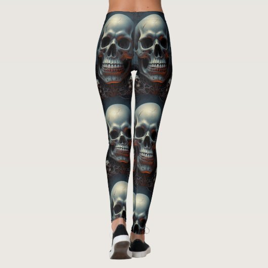 Schedellegging, vet, badass leggings (Achterkant)
