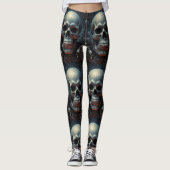 Schedellegging, vet, badass leggings (Voorkant)
