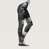 Schedellegging, vet, badass leggings (Rechts)