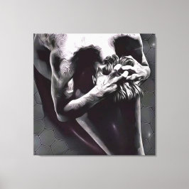 Schedellichaam Canvas Afdruk