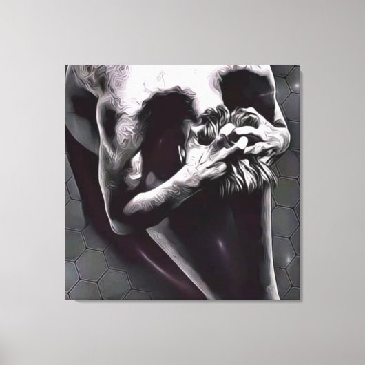 Schedellichaam Canvas Afdruk (Voorkant)