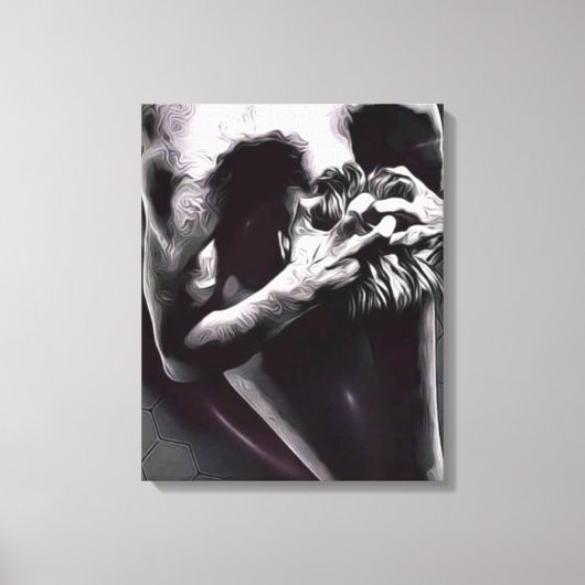 Schedellichaam Canvas Afdruk (Voorkant)