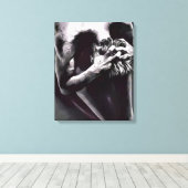 Schedellichaam Canvas Afdruk (Insitu (Houten vloer))