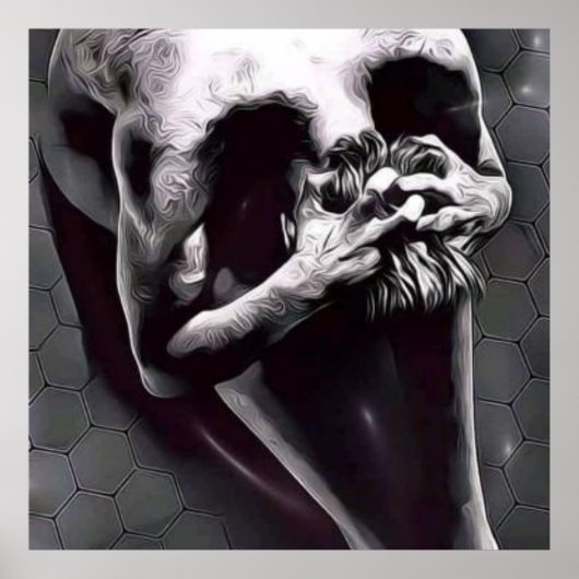 Schedellichaam Poster (Voorkant)