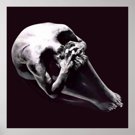 Schedellichaam Poster (Voorkant)