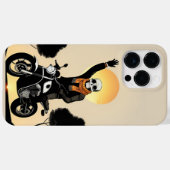 Schedelmasker Motorrijder Racen Case-Mate iPhone Case (Achterkant (horizontaal))