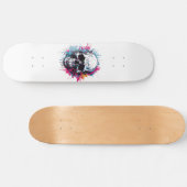 Schedelmeme Persoonlijk Skateboard (Horizontaal)