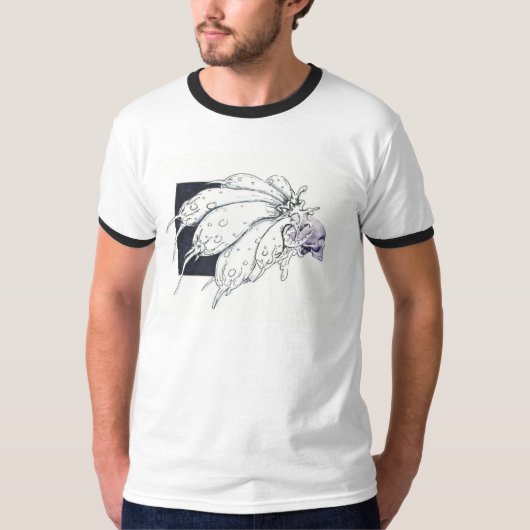 Schedelmorf2 T-shirt (Voorkant)