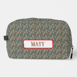 Schedelmotief Dopp-tas Toilettasje