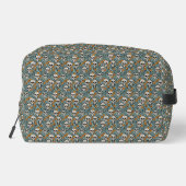 Schedelmotief Dopp-tas Toilettasje (Achterkant)