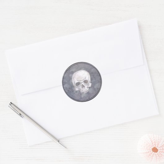 Schedelomhullende afdichtingen ronde sticker (Envelop)