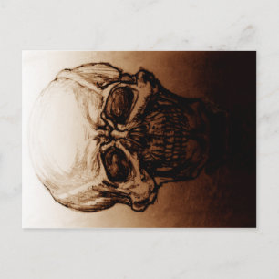 Schedelonderzoek Briefkaart