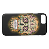  schedelontwerp Case-Mate iPhone case (Achterkant (Horizontaal))