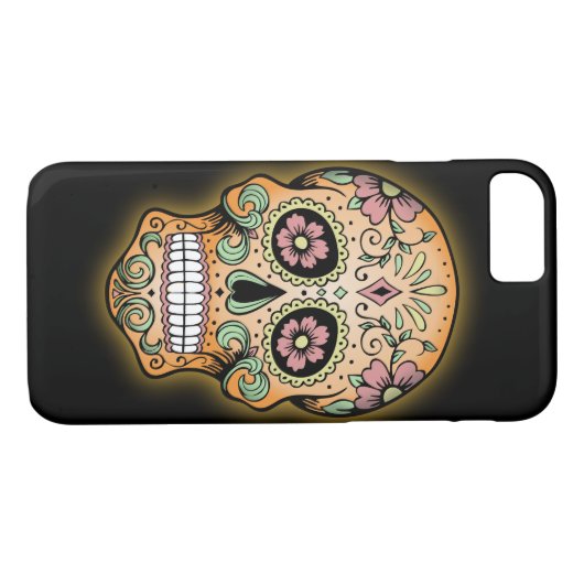  schedelontwerp Case-Mate iPhone case (Achterkant (Horizontaal))