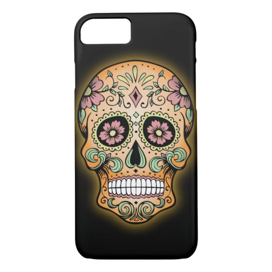  schedelontwerp Case-Mate iPhone case (Achterkant)