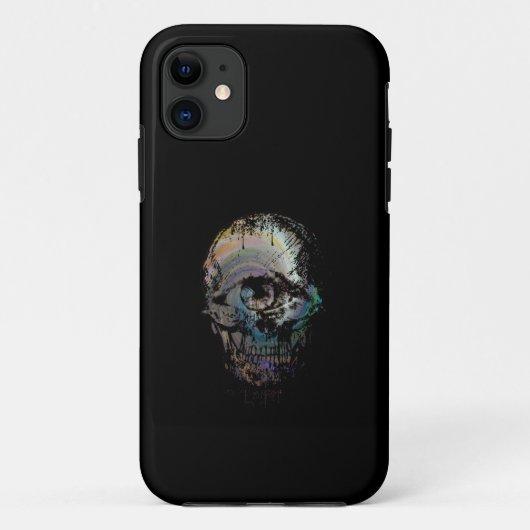 SCHEDELOOG SKELET HALLOWEEN GAVE Case-Mate iPhone CASE (Achterkant)
