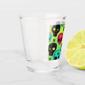 Schedelpatroon shotglas shot glas (Links)