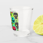 Schedelpatroon shotglas shot glas (Rechts)