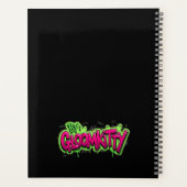 Schedelpatroonplanner Planner (Achterkant)