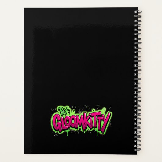 Schedelpatroonplanner Planner (Achterkant)