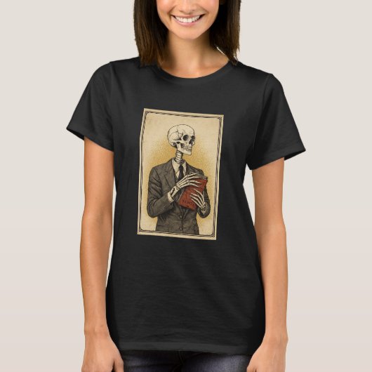 Schedelportret T-shirt (Voorkant)