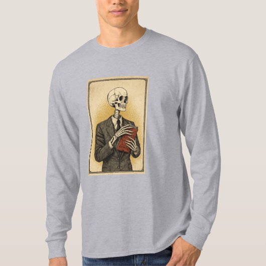 Schedelportret T-shirt (Voorkant)