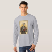 Schedelportret T-shirt (Voorkant volledig)