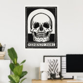 Schedelposter Poster (Thuiskantoor)