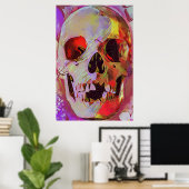 Schedelposter Poster (Thuiskantoor)
