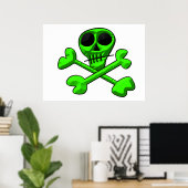 schedelposter poster (Thuiskantoor)